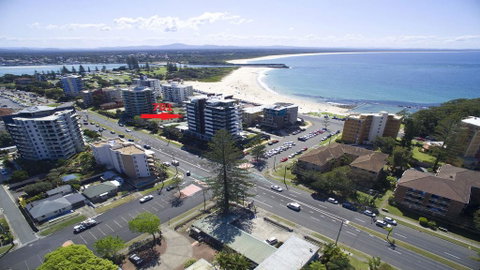 Strand Beachside 701 - Accommodation Newcastle 0