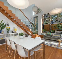 Stunning Architectural Family House In Rozelle - Accommodation Newcastle