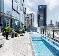 Stunning luxury apartment high above the city - Accommodation Newcastle