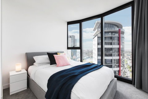 Stunning Luxury Apartment High Above The City - Accommodation Newcastle 1