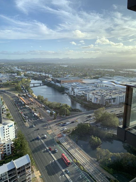 Stunning Oceanview 2BR Unit, Free Carpark & WIFI - Accommodation Newcastle 1