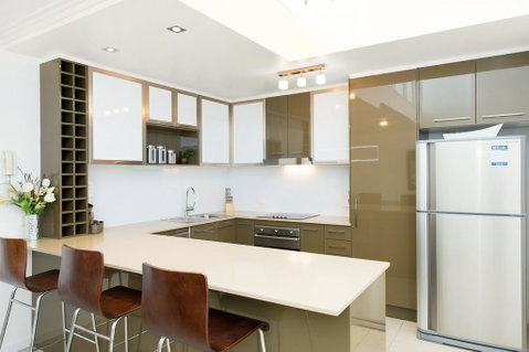 Stunning Surfside Apartment - Boyd St, Woorim - Accommodation Newcastle 3
