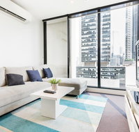 Stylish 1BR apartment in Southbank - Accommodation Newcastle