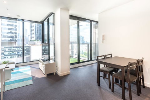 Stylish 1BR Apartment In Southbank - Accommodation Newcastle 3