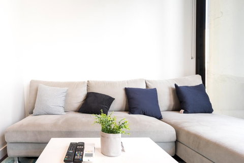 Stylish 1BR Apartment In Southbank - Accommodation Newcastle 1