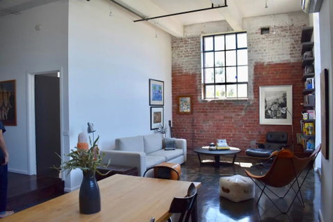 Stylish Warehouse Conversion In The Heart Of Fitzroy - Accommodation Newcastle 0