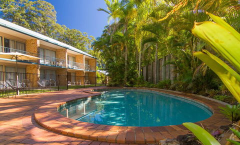 Sunshine Coast Motor Lodge - Accommodation Newcastle 1