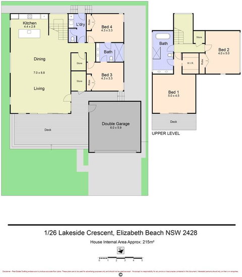 THE BEACH HOUSE - Accommodation Newcastle 3