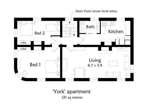 Grand Old Duke - Accommodation Newcastle 30