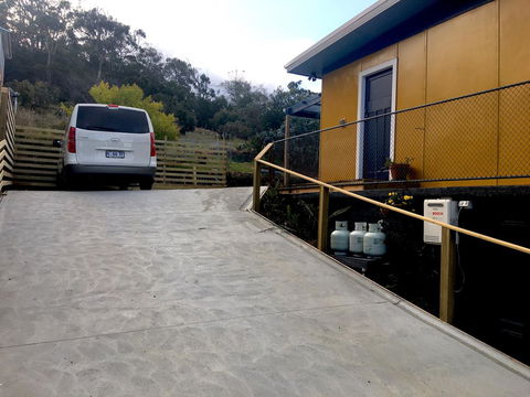 Up The Back - Accommodation Newcastle 31