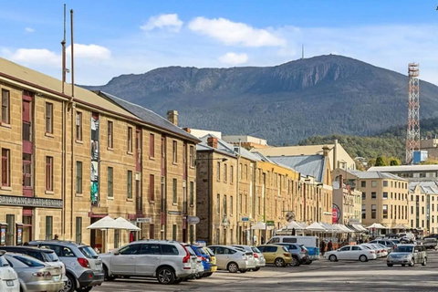 Battery Point Apartment With Car Park - Accommodation Newcastle 8
