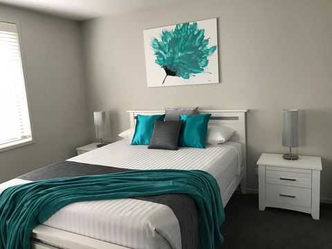 Self Contained Beach View Apartment - Accommodation Newcastle 0