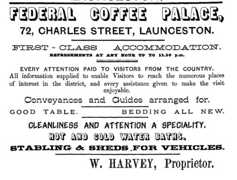 The Old Federal Coffee Palace - Accommodation Newcastle 15