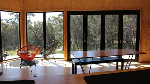 BAY OF FIRES ECO HUT Off Grid Experience At Binalong Bay - Accommodation Newcastle 5
