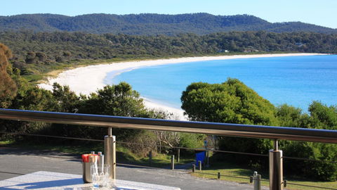 BAY OF FIRES ECO HUT Off Grid Experience At Binalong Bay - Accommodation Newcastle 13