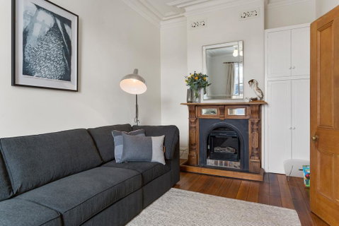 WEST NEST | Classic 3BR Hobart Terrace BEST Location, View, Close To City - Accommodation Newcastle 13