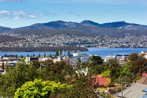 WEST NEST | Classic 3BR Hobart Terrace BEST Location, View, Close To City - Accommodation Newcastle 1