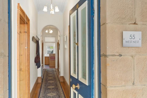WEST NEST | Classic 3BR Hobart Terrace BEST Location, View, Close To City - Accommodation Newcastle 25