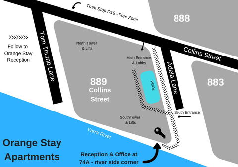 Orange Stay Apartments - Accommodation Newcastle 7