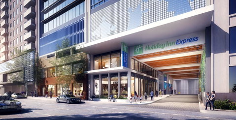 Holiday Inn Express Melbourne Southbank, An IHG Hotel - Accommodation Newcastle 0