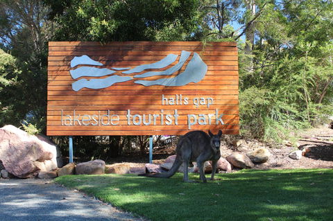 Halls Gap Lakeside Tourist Park - Accommodation Newcastle 3