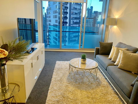 Luxury Apartments With View - Accommodation Newcastle 0
