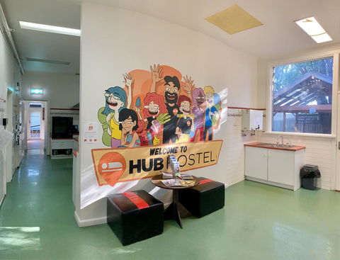 Hub Hostel - Accommodation Newcastle 1
