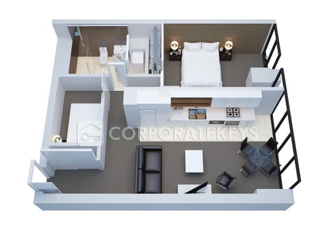 Corporate Keys - Freshwater Place - Accommodation Newcastle 30