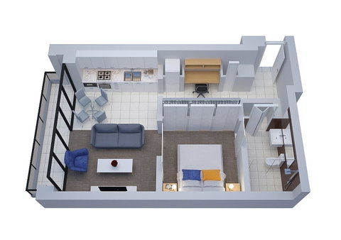 Corporate Keys - Freshwater Place - Accommodation Newcastle 11
