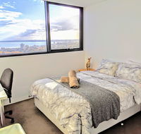 Homestay Ocean View with Gym Sauna - Accommodation Newcastle