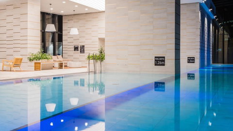 Cosmo Central Hotel Apartment - Accommodation Newcastle 4