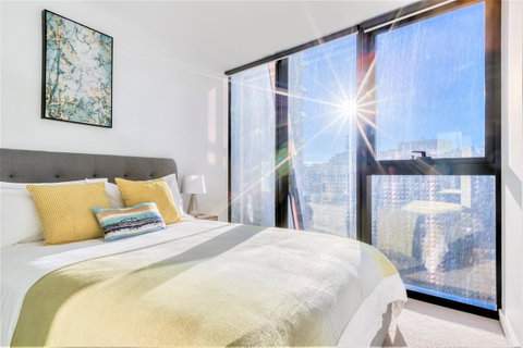Cosmo Central Hotel Apartment - Accommodation Newcastle 20