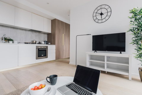 Cosmo Central Hotel Apartment - Accommodation Newcastle 24