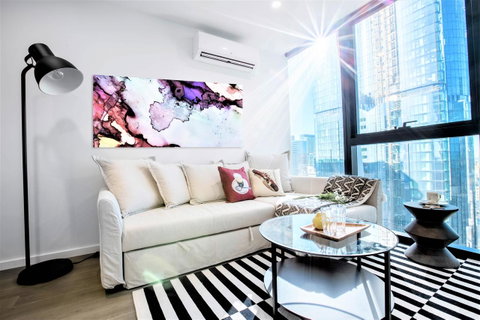 Cosmo Central Hotel Apartment - Accommodation Newcastle 11