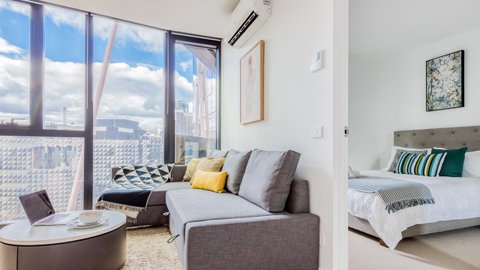 Cosmo Central Hotel Apartment - Accommodation Newcastle 30