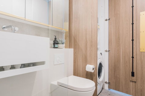 Cosmo Central Hotel Apartment - Accommodation Newcastle 44