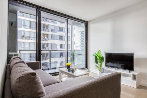 Cosmo Central Hotel Apartment - Accommodation Newcastle 12