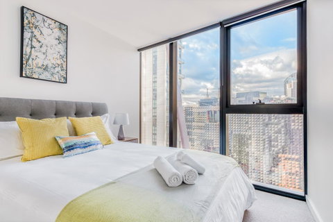 Cosmo Central Hotel Apartment - Accommodation Newcastle 21
