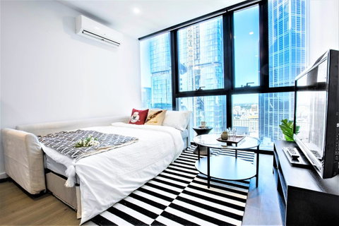 Cosmo Central Hotel Apartment - Accommodation Newcastle 38