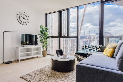 Cosmo Central Hotel Apartment - Accommodation Newcastle 23