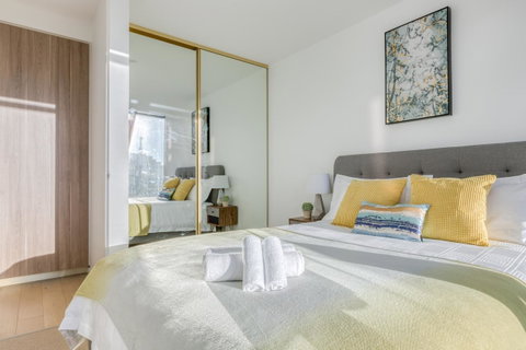 Cosmo Central Hotel Apartment - Accommodation Newcastle 22