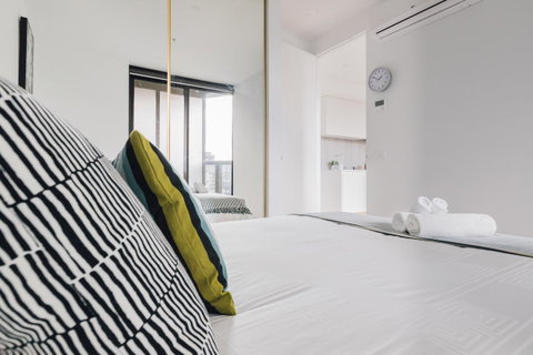 Cosmo Central Hotel Apartment - Accommodation Newcastle 26