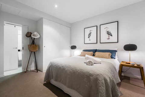 Auguste, Melbourne CBD Private Accommodation With Parking - Accommodation Newcastle 4
