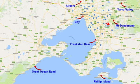 Crimea Retreat - Accommodation Newcastle 1