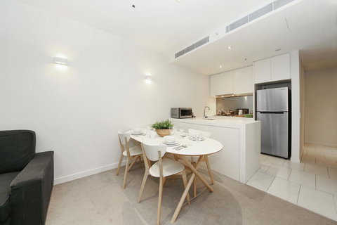 COZY 2BR Suites, FEDERATION SQUARE + FREE Parking - Accommodation Newcastle 7