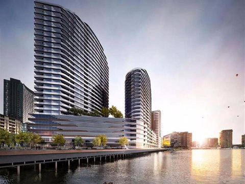 JC Waterfront Apartments On Collins - Accommodation Newcastle 0