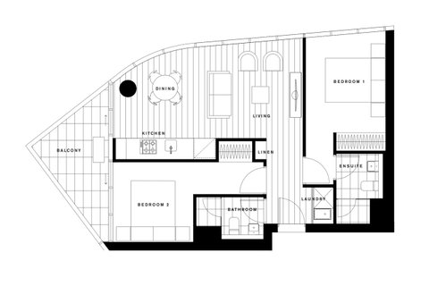 JC Waterfront Apartments On Collins - Accommodation Newcastle 29