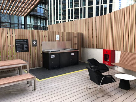 JC Waterfront Apartments On Collins - Accommodation Newcastle 16