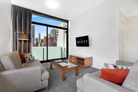 Melbourne CBD Central Apartment Hotel Official - Accommodation Newcastle 3