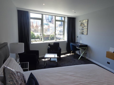 PrivateStudio In Quay West Building - Accommodation Newcastle 1